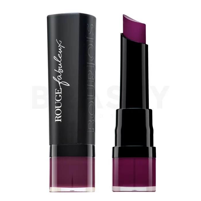 Bourjois Rouge Fabuleux Lipstick dlouhotrvající rtěnka 09 Fee Violette 2,4 g