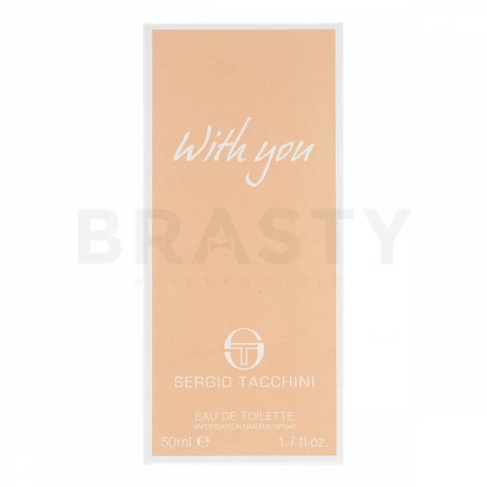 Sergio Tacchini With You Eau de Toilette for women 50 ml