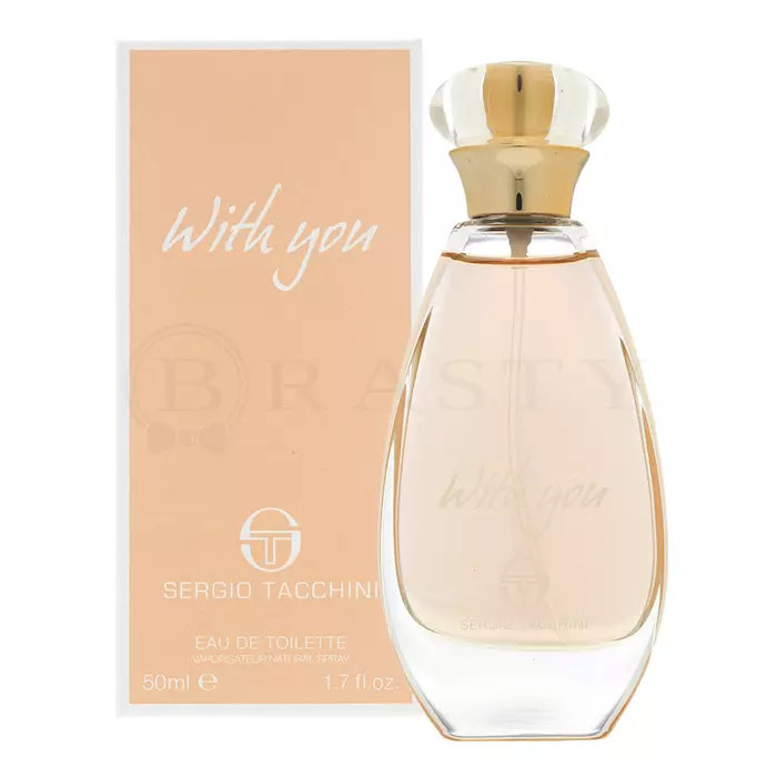 Sergio Tacchini With You Eau de Toilette for women 50 ml