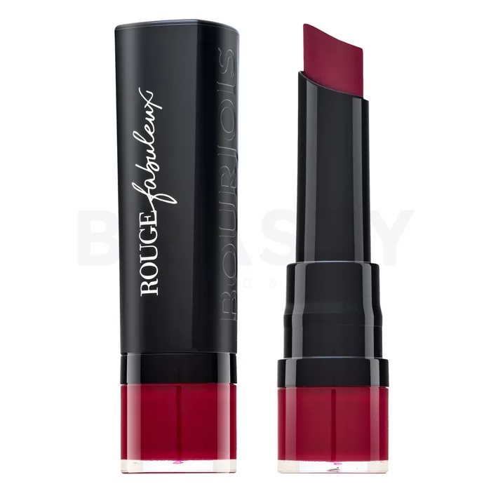 Bourjois Rouge Fabuleux Lipstick dlouhotrvající rtěnka 14 Clair de Plum 2,4 g