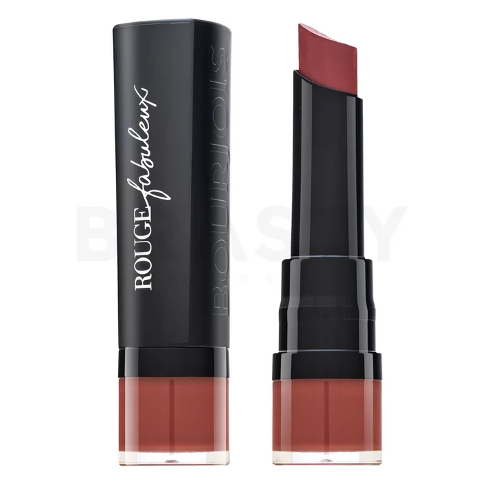 Bourjois Rouge Fabuleux Lipstick dlouhotrvající rtěnka 17 Light Beige 2,4 g