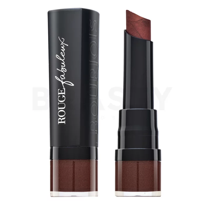 Bourjois Rouge Fabuleux Lipstick dlouhotrvající rtěnka 21 Chocolat Show 2,4 g