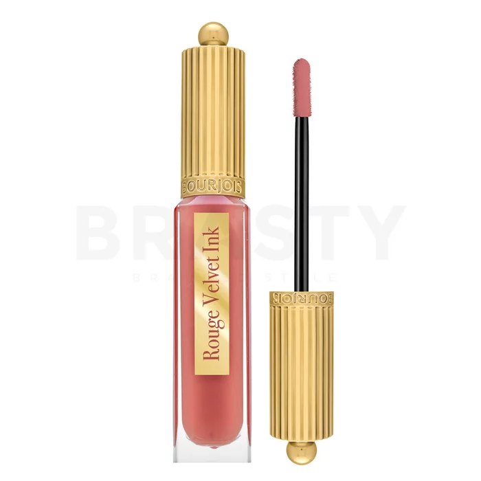 Bourjois Rouge Velvet Ink folyékony rúzs mattító hatásért 06 Rose & Merveille 3,5 ml