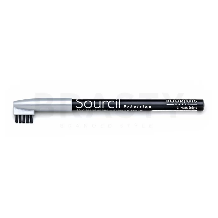 Bourjois Sourcil Precision Eyebrow Pencil olovka za obrve 01 Black Ebony 1,13 g