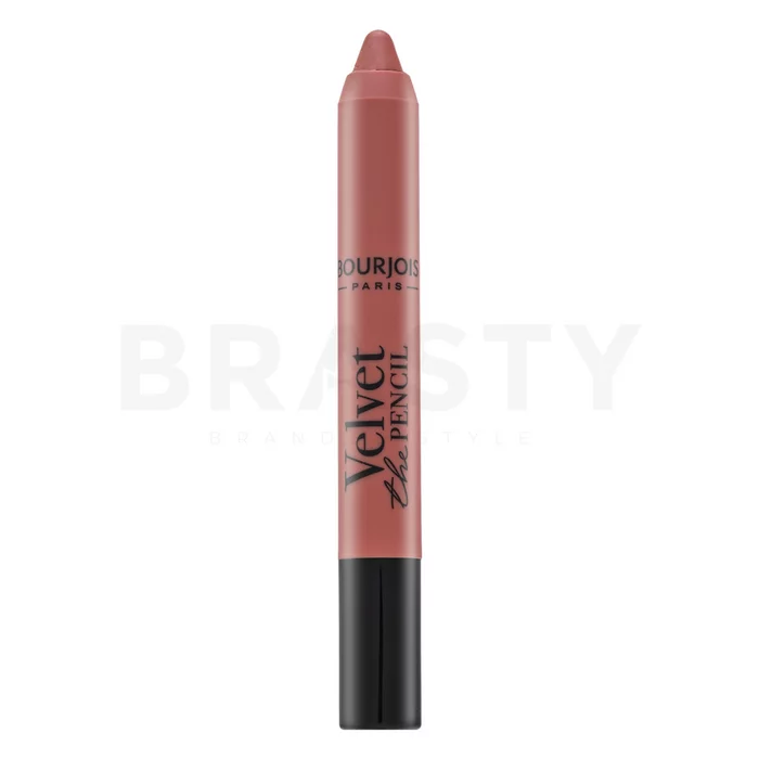 Bourjois Velvet The Pencil šminka v svinčniku 02 Beige A Croquer 3 g