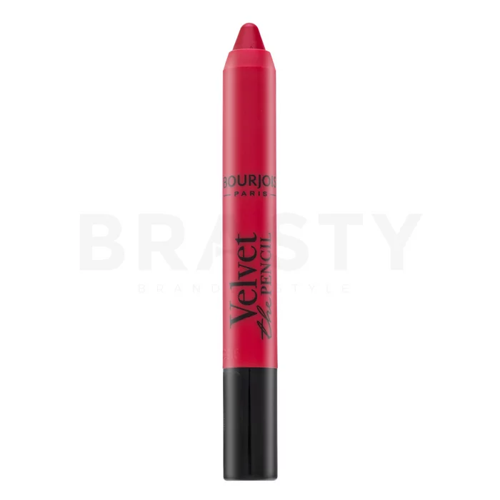 Bourjois Velvet The Pencil šminka v svinčniku 13 Framboise Griffee 3 g