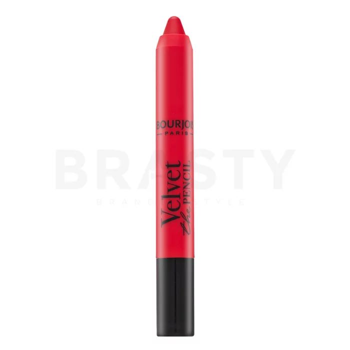 Bourjois Velvet The Pencil šminka v svinčniku 14 Amuse Rouge 3 g