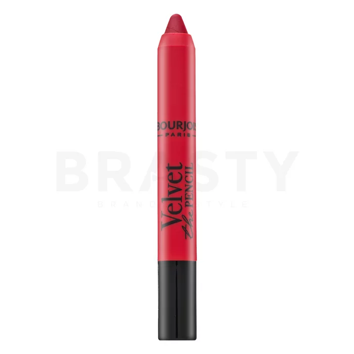Bourjois Velvet The Pencil šminka v svinčniku 15 Rouge Escarmin 3 g
