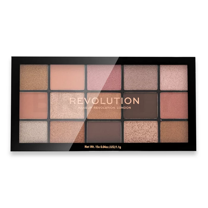 Makeup Revolution Reloaded Eyeshadow Palette szemhéjfesték paletta Fundamental 16,5 g