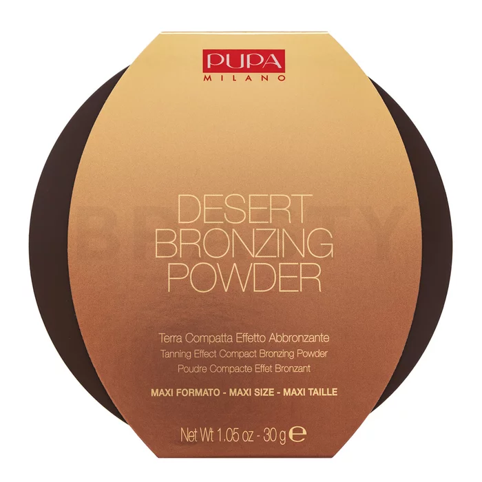 Pupa Desert Bronzing Powder 003 Amber Light pudra bronzanta 30 g