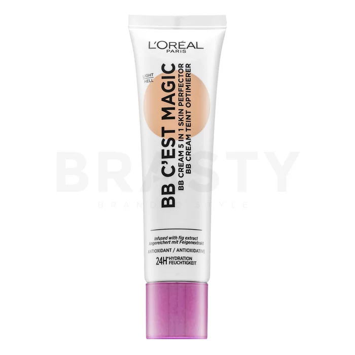 L´Oréal Paris BB C'est Magic Skin Perfector BB crème om de huidskleur te egaliseren Light 30 ml