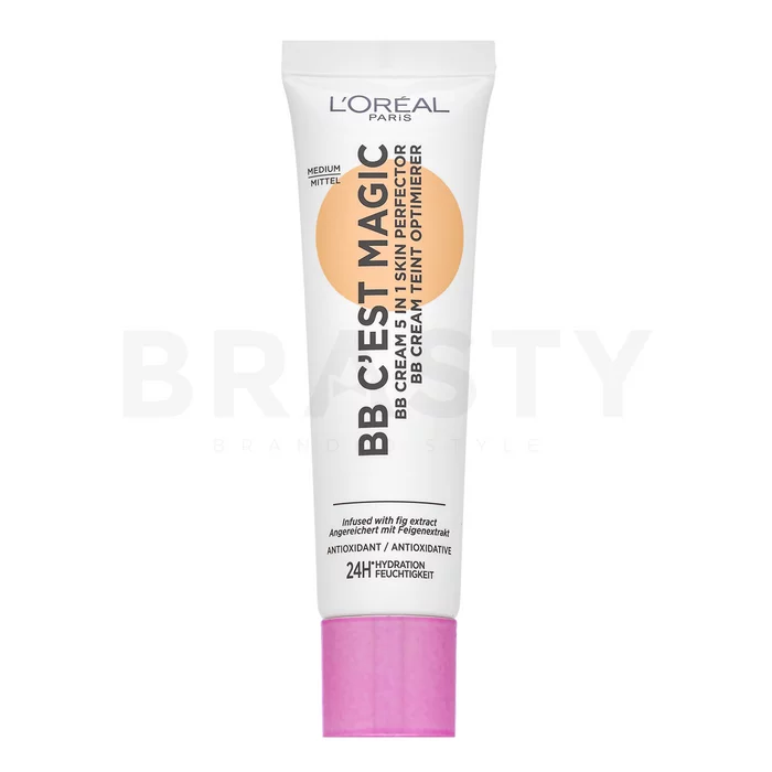 L´Oréal Paris BB C'est Magic Skin Perfector BB crème om de huidskleur te egaliseren Medium 30 ml