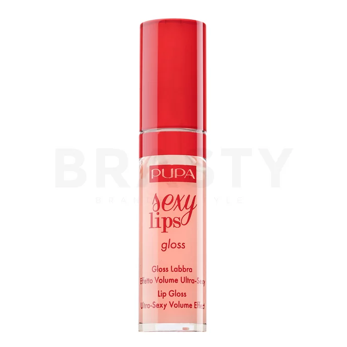 Pupa Sexy Lips Gloss Ultra Sexy Volume Effect 001 Audacious Nude ajakfény 5 ml