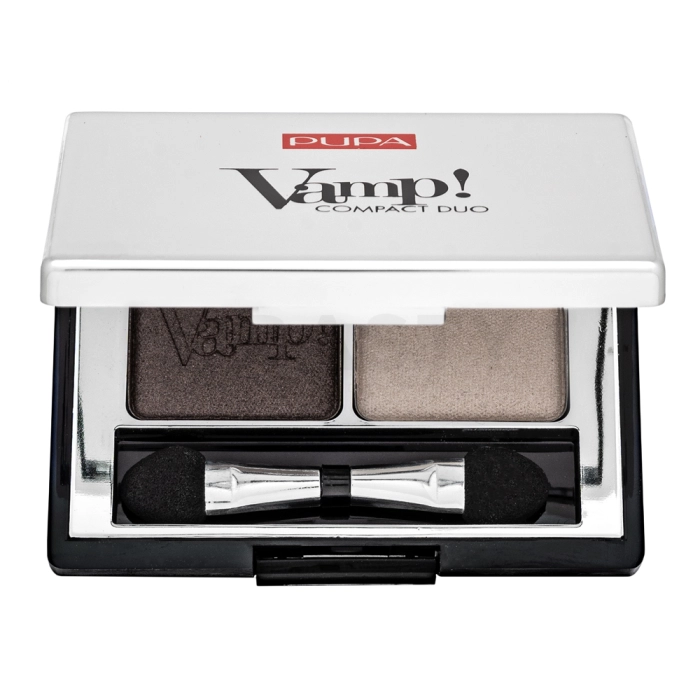 Pupa Vamp! Compact Duo Eyeshadow - 008 Cream Taupe szemhéjfesték paletta 2,2 g