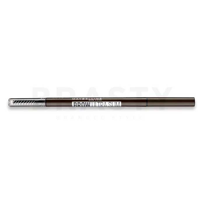 Maybelline Brow Ultra Slim wenkbrauwpotlood 2v1 06 Black Brown 4 g