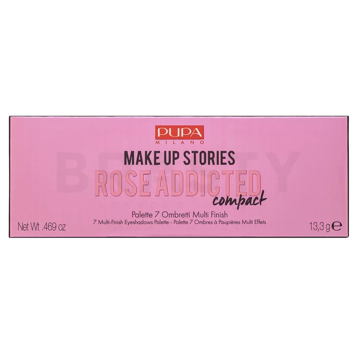 Pupa Make Up Stories Compact 004 Rose Addicted palette di ombretti 13,5 g