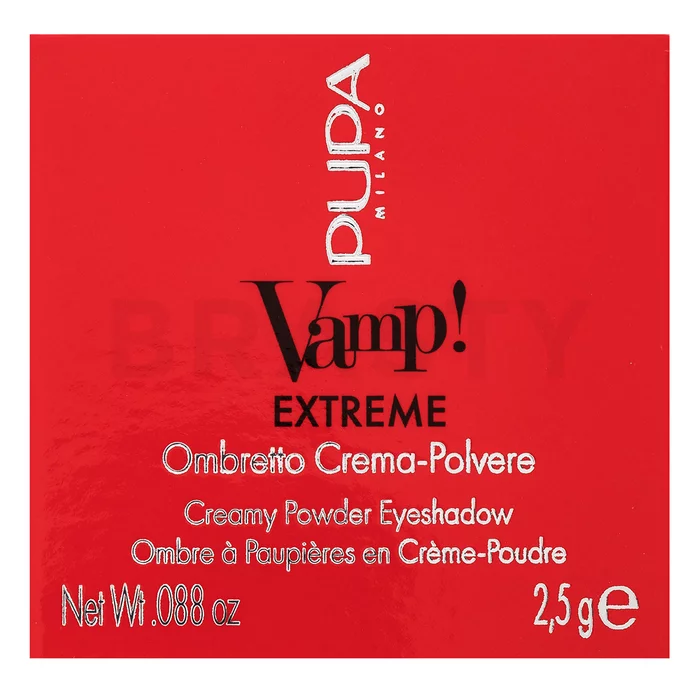 Pupa Vamp! Extreme 003 Extreme Ginger ombretti 2,5 g