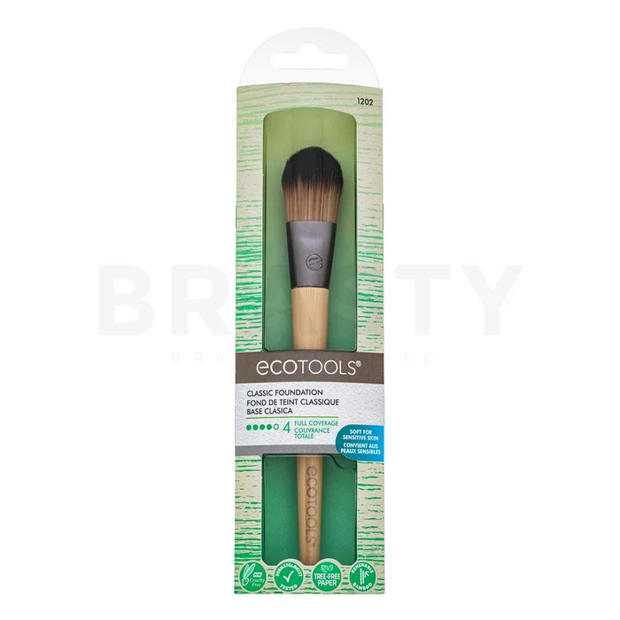 EcoTools Classic Foundation čopič za tekoča ličila