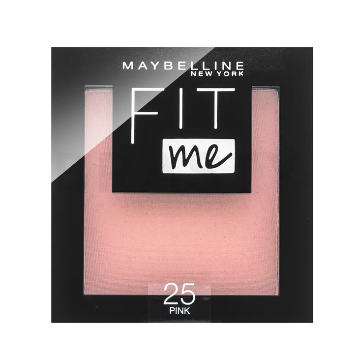Maybelline Fit Me! Blush puderasto rumenilo 25 Pink 5 g