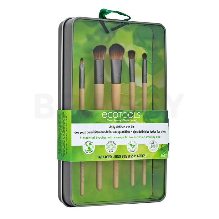 EcoTools Daily Defined Eye Make-Up Brush Kit zestaw pędzli pod oczy