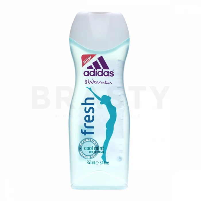 Adidas Fresh Gel de duș femei 250 ml