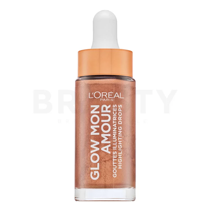 L´Oréal Paris Glow Mon Amour iluminator 02 Highlighting Drops 15 ml