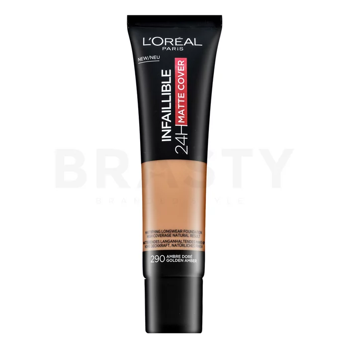 L´Oréal Paris Infaillible 24H Matte Cover langhoudende make-up voor een mat effect 290 30 ml