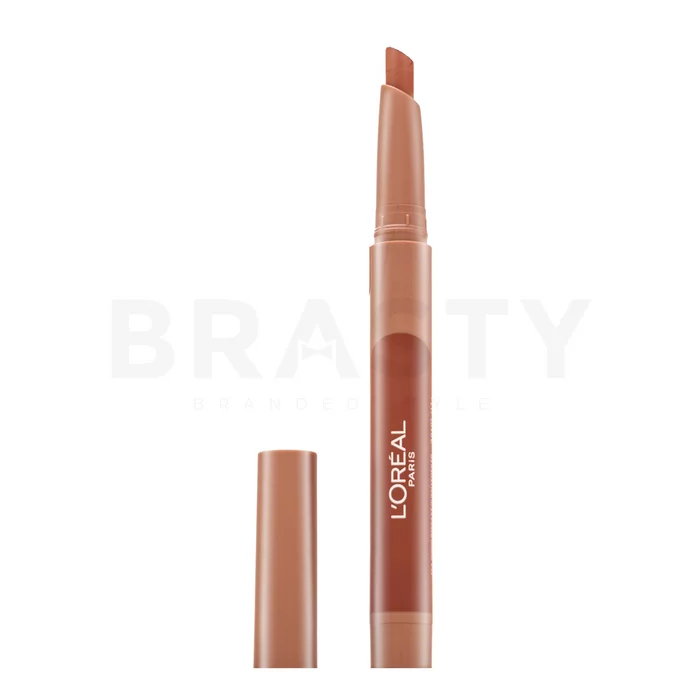 L´Oréal Paris Infaillible Matte Lip Crayon lippenstift in een potlood 101 Smooth Caramel 1,3 g