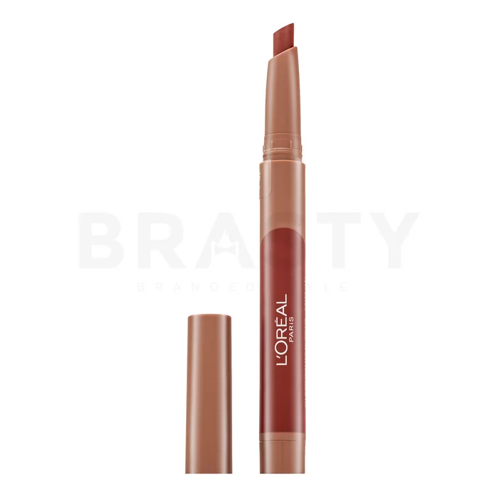 L´Oréal Paris Infaillible Matte Lip Crayon lippenstift in een potlood 103 Maple Dream 1,3 g