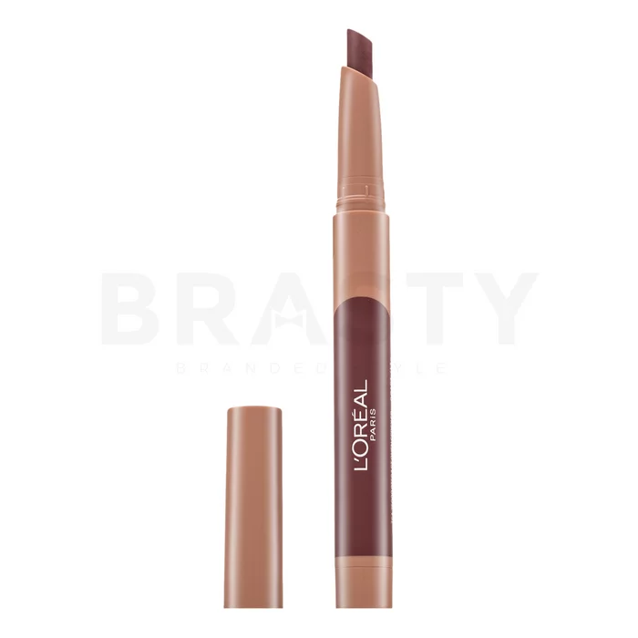 L´Oréal Paris Infaillible Matte Lip Crayon lippenstift in een potlood 107 Sizzling Sugar 1,3 g