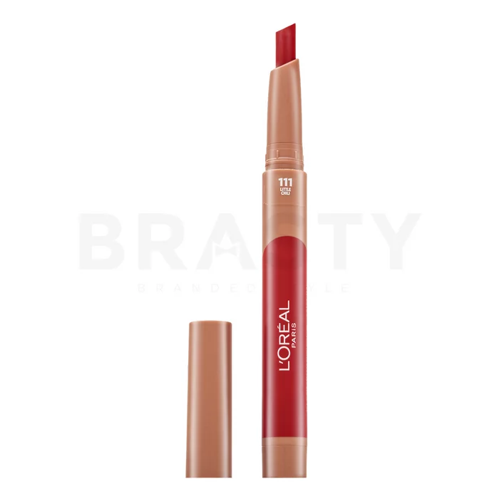 L´Oréal Paris Infaillible Matte Lip Crayon lippenstift in een potlood 111 A Little Chilli 1,3 g