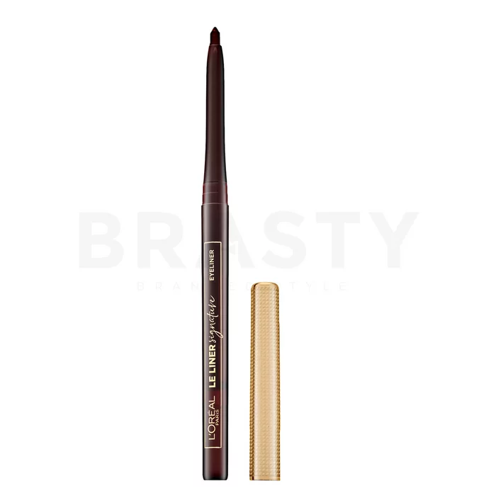 L´Oréal Paris Le Liner Signature Eyeliner waterproof oogpotlood 03 Rouge Noir
