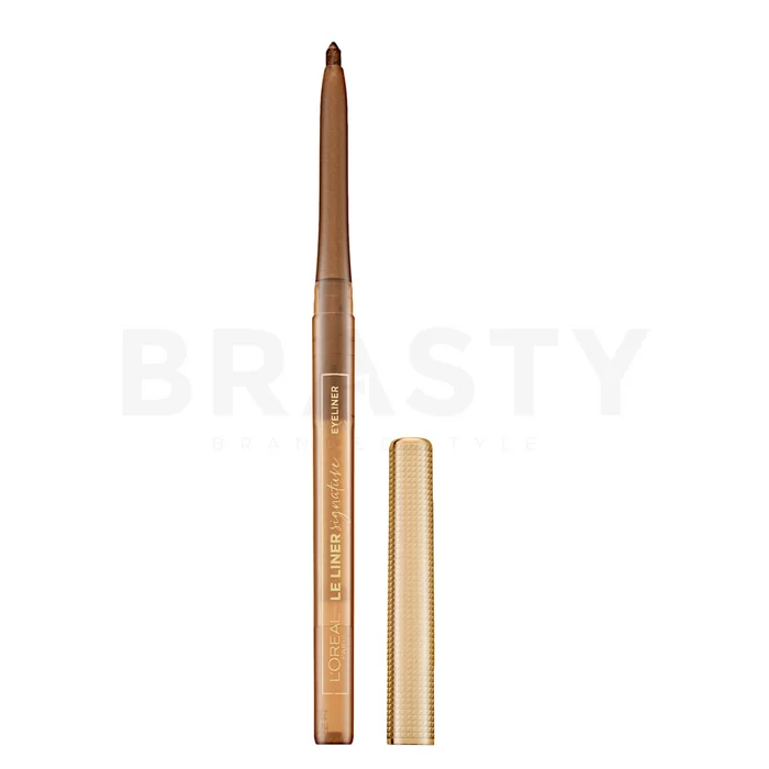 L´Oréal Paris Le Liner Signature Eyeliner waterproof oogpotlood 04 Gold Velvet