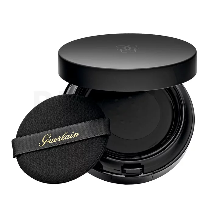 Guerlain Lingerie De Peau Cushion hosszan tartó make-up az egységes és világosabb arcbőrre 04 Moyen 14 g