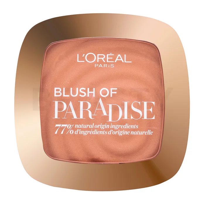 L´Oréal Paris Blush Of Paradise poeder blush 01 Life's A Peach 9 g