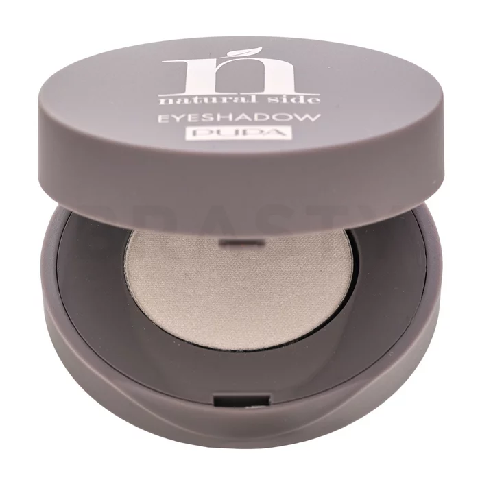 Pupa Natural Side Eyeshadow - 003 Silky White paleta sjenila 2 g