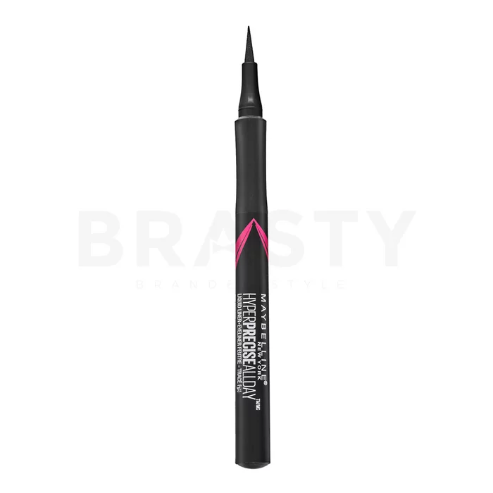 Maybelline Hyper Precise All Day Eyeliner črtalo za oči z markerjem 01 Forest Brown
