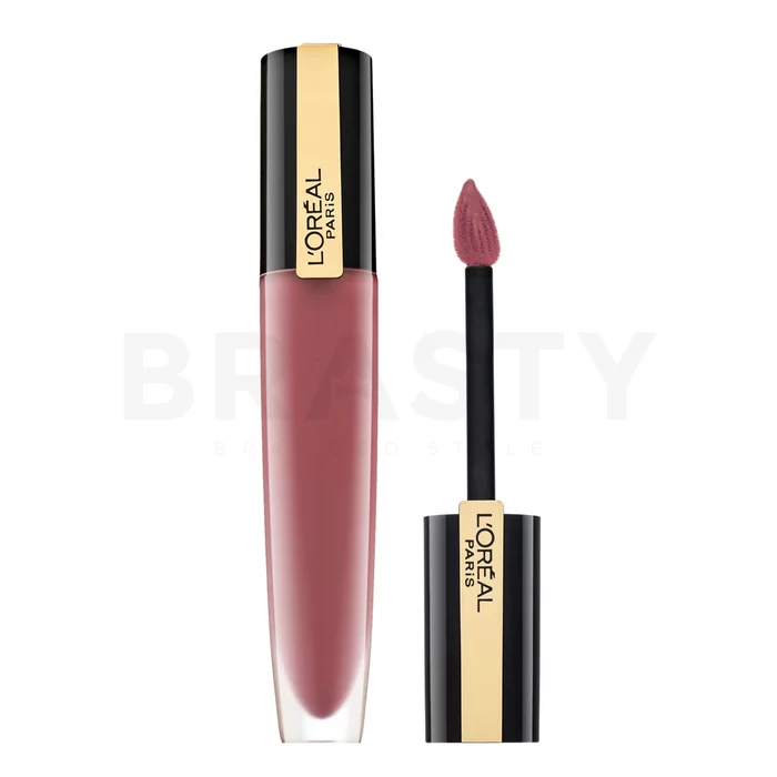 L´Oréal Paris Rouge Signature Liquid Matte Lipstick tekoča šminka za mat učinek 105 I Rule 7 ml