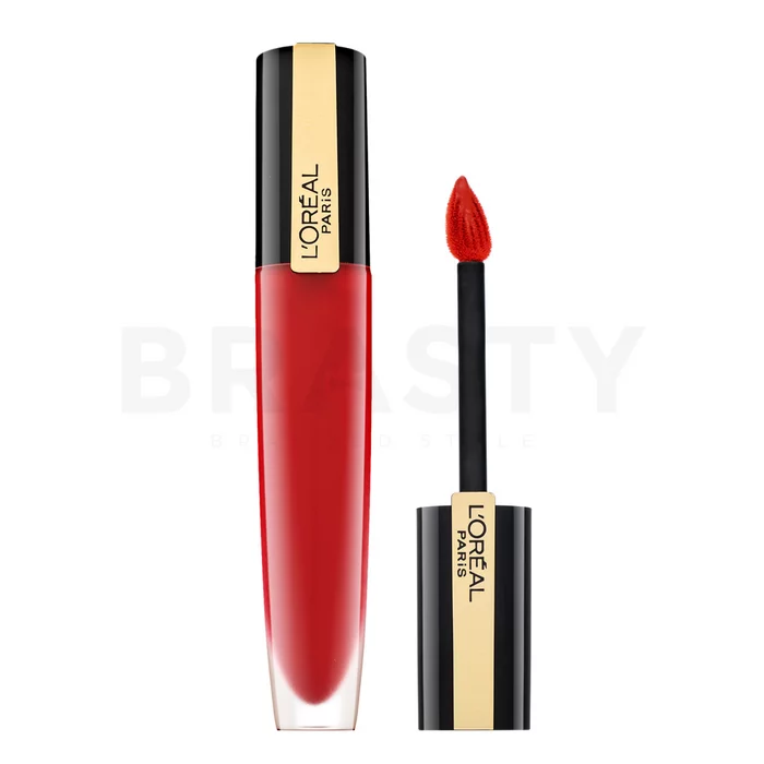 L´Oréal Paris Rouge Signature Liquid Matte Lipstick tekutá rtěnka pro matný efekt 114 I Represent 7 ml