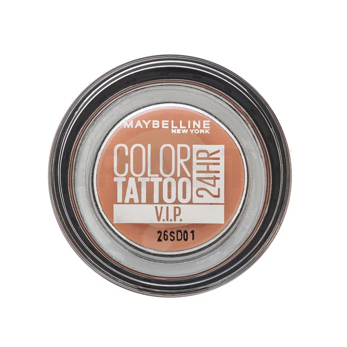 Maybelline New York Color Tattoo Eyeshadow senčila za oči 180 V.I.P. 4 g