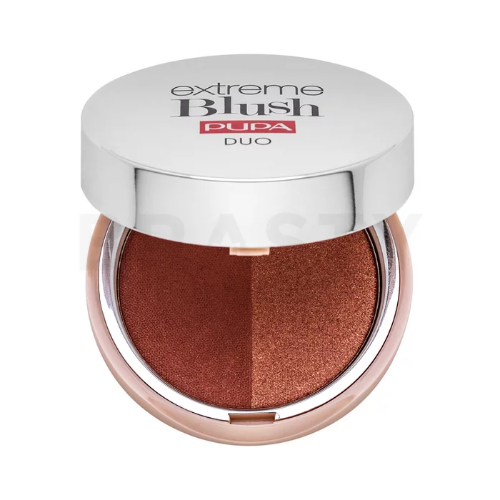 Pupa Extreme Blush DUO 120 Radiant Caramel - Glow Spice púderes arcpír 4 g