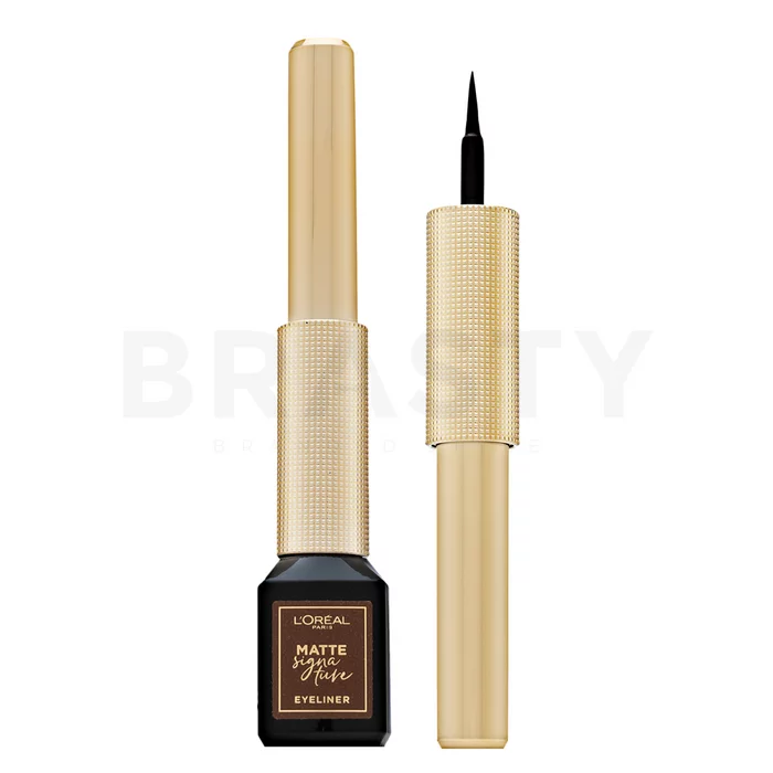 L´Oréal Paris Matte Signature Eyeliner tekući eyeliner 03 Brown 3 ml