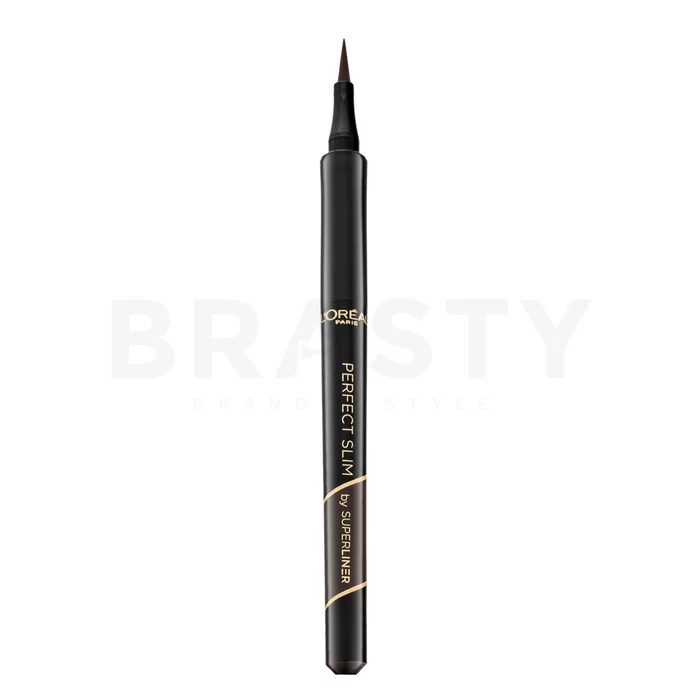 L´Oréal Paris Super Liner Perfect Slim Waterproof Eyeliner очна линия писалка 03 Brown 1 g