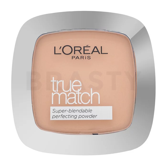 L´Oréal Paris True Match Super-Blendable Powder пудра с матиращо действие D1/W1 Golden Ivory 9 g