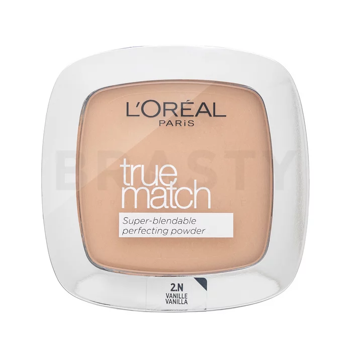 L´Oréal Paris True Match Super-Blendable Powder пудра с матиращо действие N2 Vanille 9 g