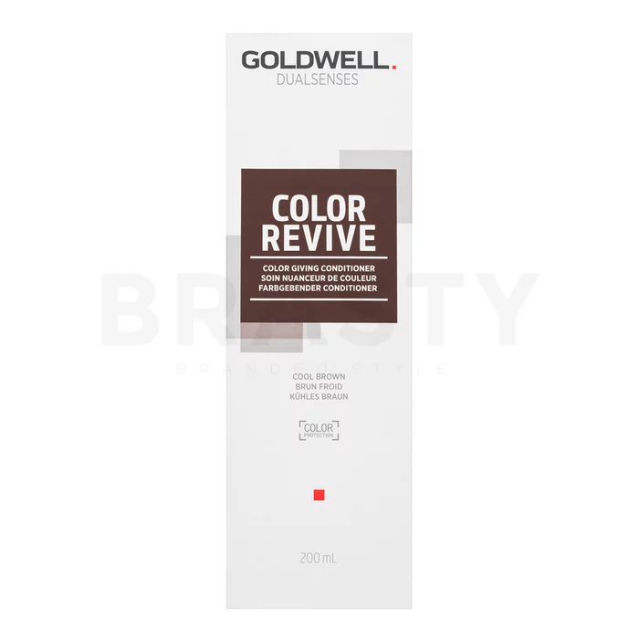 Goldwell Dualsenses Color Revive Conditioner balsam pentru revigorarea culorii Cool Brown 200 ml