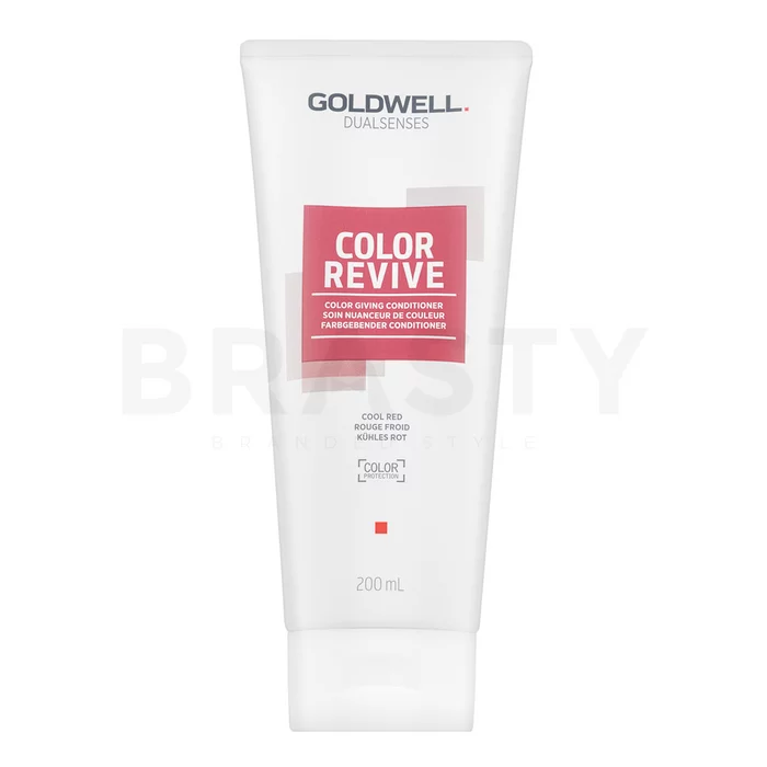 Goldwell Dualsenses Color Revive Conditioner Conditioner zur Auffrischung roter Farbtöne Cool Red 200 ml