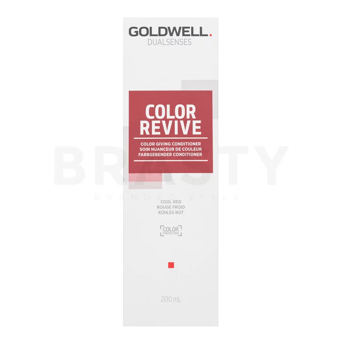 Goldwell Dualsenses Color Revive Conditioner Conditioner zur Auffrischung roter Farbtöne Cool Red 200 ml