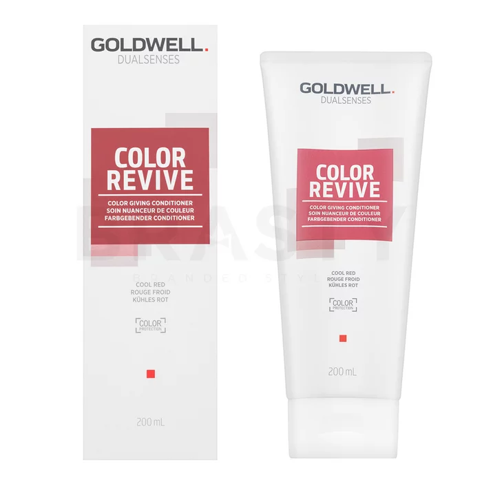 Goldwell Dualsenses Color Revive Conditioner Conditioner zur Auffrischung roter Farbtöne Cool Red 200 ml