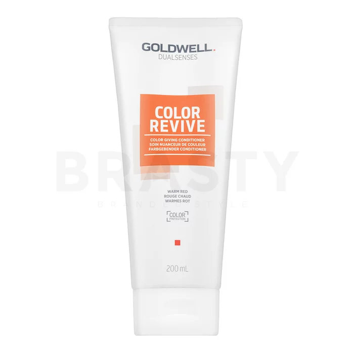 Goldwell Dualsenses Color Revive Conditioner kondicionér pre oživenie teplých červených odtieňov vlasov Warm Red 200 ml
